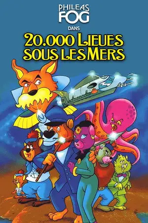 Philéas Fog : 20 000 lieues sous les mers – affiche