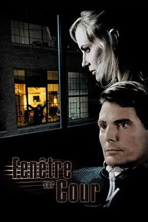 Fenêtre sur cour – affiche