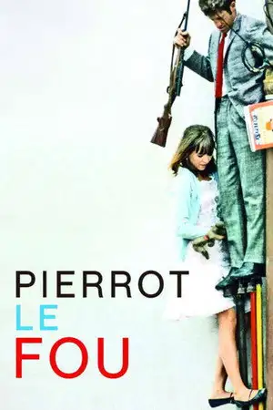 Pierrot le fou – affiche