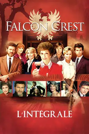 Falcon Crest - Saison 8 - Les temps changent – affiche