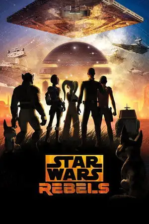 Star Wars Rebels - Saison 4 - Réunion de famille – affiche