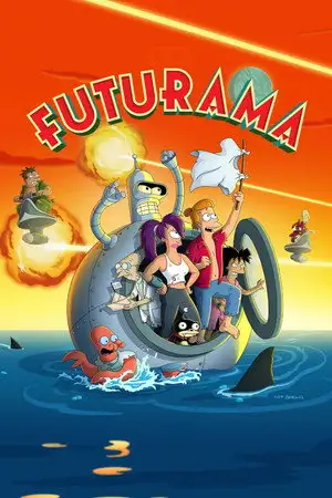Futurama - Saison 1 - Spaciopilote 3000 – affiche