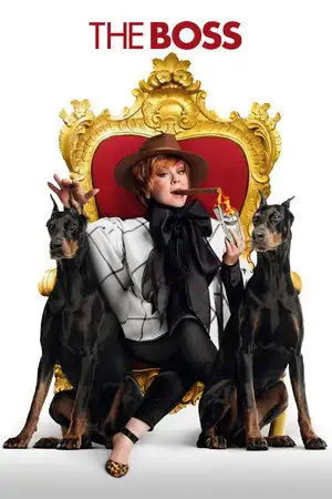The Boss - Elle aime l'argent… Surtout le vôtre. – affiche