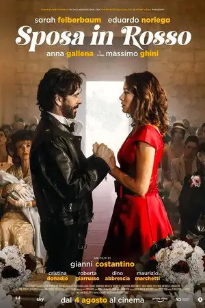 Sposa in rosso – affiche