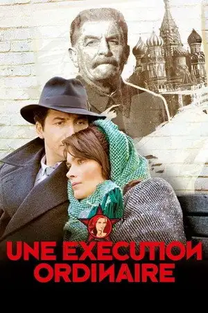 Une Éxécution ordinaire – affiche