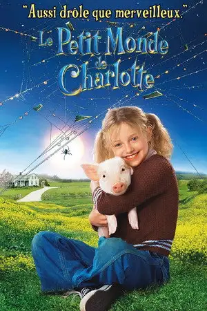 Le Petit Monde de Charlotte - Aussi drôle que merveilleux – affiche