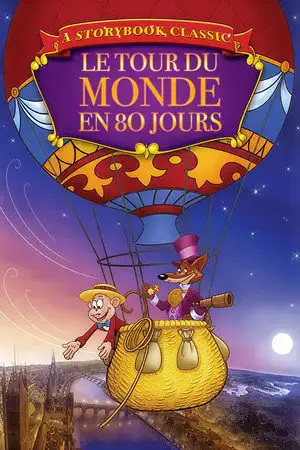 Le Tour du monde en 80 jours – affiche