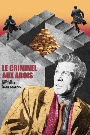 Le Criminel aux abois – affiche