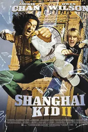 Shanghaï Kid II - Un coup de pied royal dans le cul. – affiche