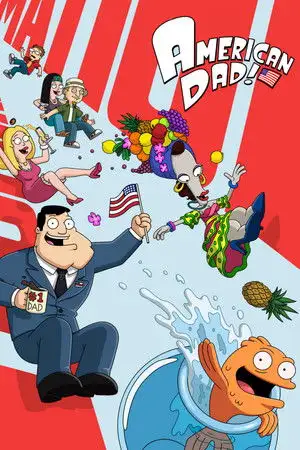 American Dad ! - Saison 6 - La révélation – affiche