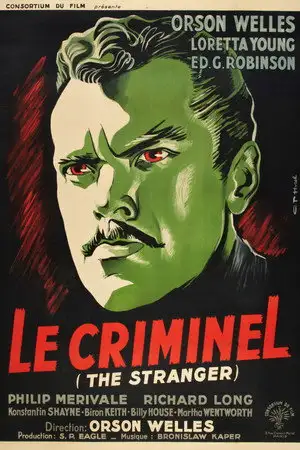 Le Criminel - L'homme le plus fourbe qu'une femme ait jamais aimé ! – affiche