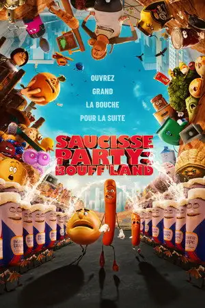 Saucisses Party - Saison 1 - Libres comme l'air – affiche