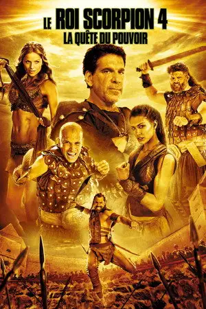 Le Roi Scorpion 4 : La Quête du pouvoir – affiche