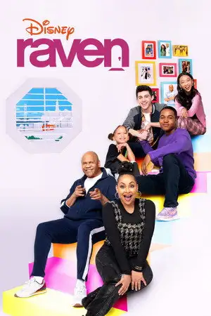 Raven - Saison 2 - Crimes en série – affiche
