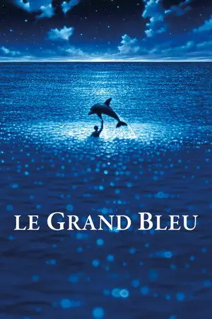 Le Grand Bleu - La mer a un secret. – affiche