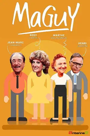 Maguy - Saison 4 - Fugue en elle mineure – affiche