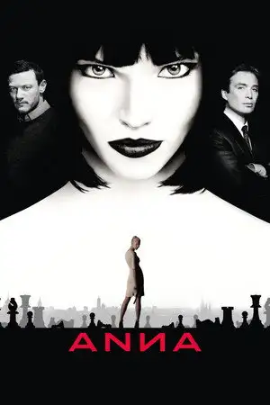 Anna - Une femme… peut en cacher une autre. – affiche