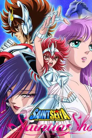 Saint Seiya Saintia Shô - Saison 1 - Les dryades d'Eris , fleurs des ténèbres – affiche