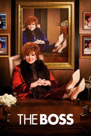 The Boss - Elle aime l'argent… Surtout le vôtre. – affiche