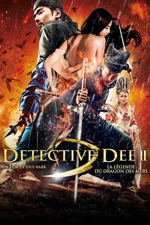 Détective Dee : La Légende du dragon des mers – affiche