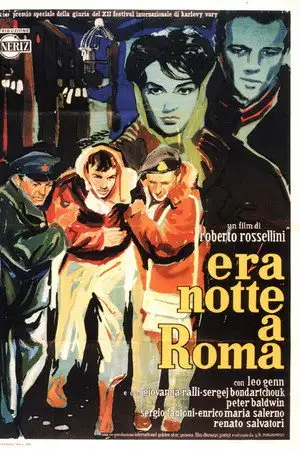 Les Évadés de la nuit – affiche