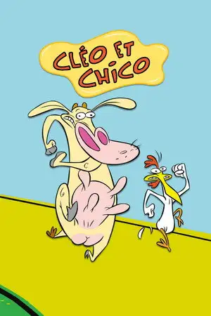 Cléo et Chico - Saison 1 - Pelouse Maudite / L'Amour de Cléo / Monsieur Belette dans : La Loi de la Gravitation – affiche