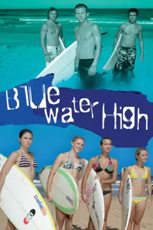 Blue Water High : Surf Academy - Saison 1 - Orgueil et prejugés – affiche