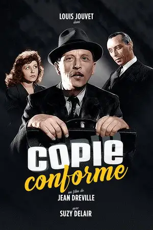 Copie conforme – affiche