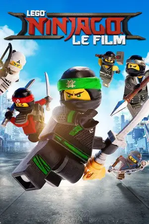 Lego Ninjago, le film - Révèle le ninja qui est en toi – affiche