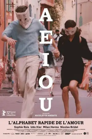 AEIOU - Alphabet rapide de l'amour – affiche