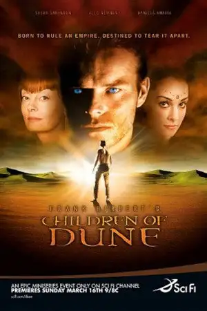 Children of Dune - Dune Messiah – affiche