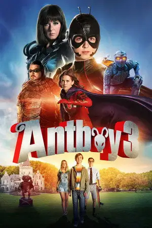 Antboy 3: Le combat final – affiche