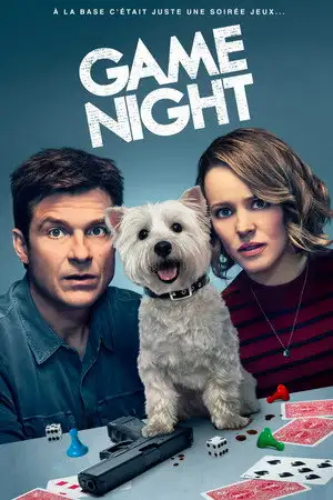 Game Night - À la base c'était juste une soirée jeux... – affiche