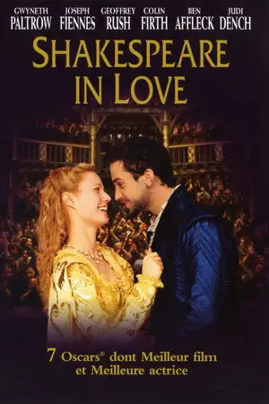 Shakespeare in love – affiche