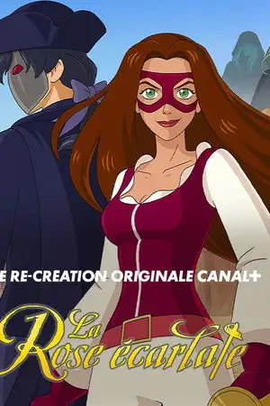 La rose écarlate - Saison 1 - Le coeur de pierre – affiche