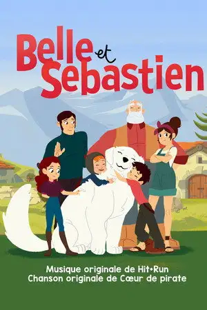 Belle et Sébastien - Saison 1 - Le jour de Noël – affiche