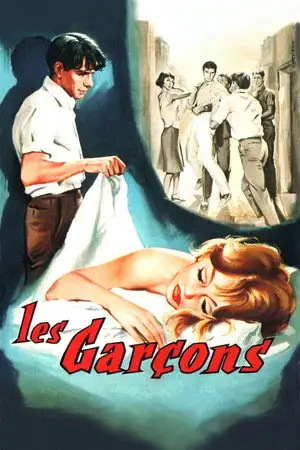 Les Garçons – affiche