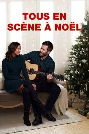 Tous en scène à Noël – affiche