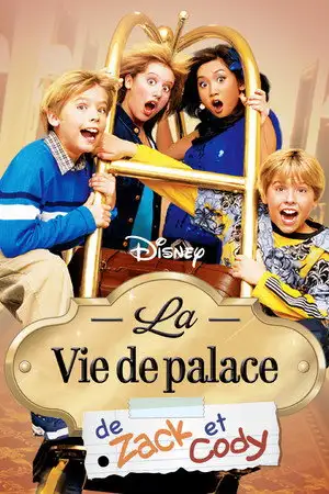 La vie de palace de Zack et Cody - Saison 2 - Le somnambule – affiche