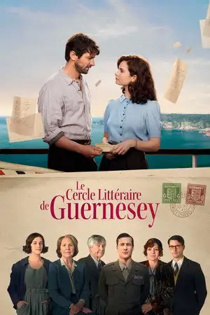 Le Cercle littéraire de Guernesey – affiche