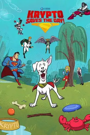 Krypto Saves the Day! - Saison 1 - Bagarre dans le bus scolaire – affiche