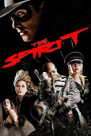 The Spirit - Dans ces rues malfamées, un homme doit venir. Un héros né, assassiné, et né à nouveau. – affiche