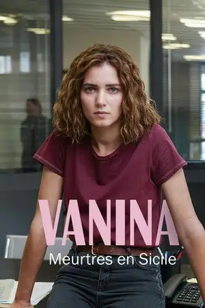 Vanina : Meurtres en Sicile - Saison 1 - Le mort à l'hippocampe – affiche