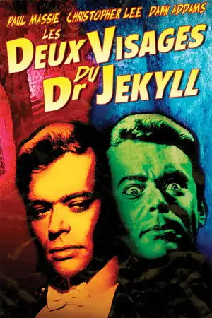 Les Deux visages du Dr Jekyll – affiche