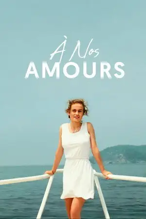 À nos amours – affiche