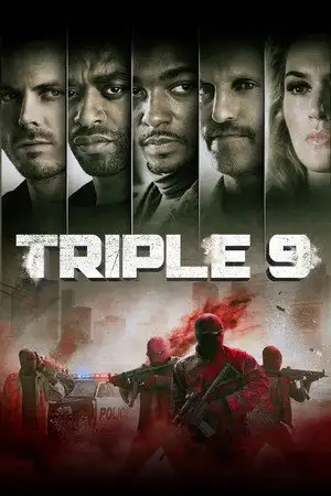 Triple 9 - Dans la rue, il n’existe aucune règle. – affiche