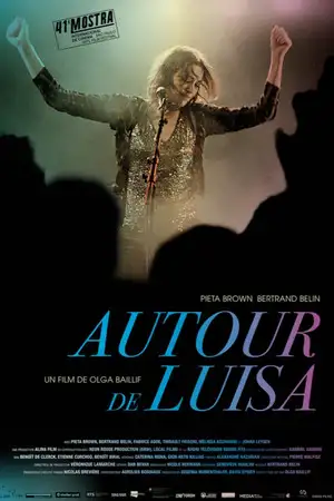 Autour de Luisa – affiche