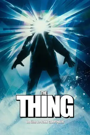 The Thing - L'homme est la meilleure cachette qui soit. – affiche