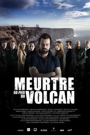 Meurtre au pied du volcan - Saison 1 – affiche