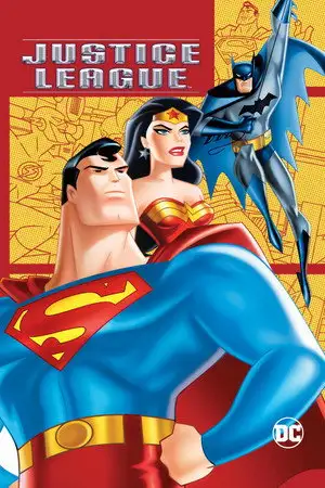 La ligue des justiciers - Saison 2 - La croisée des étoiles – affiche